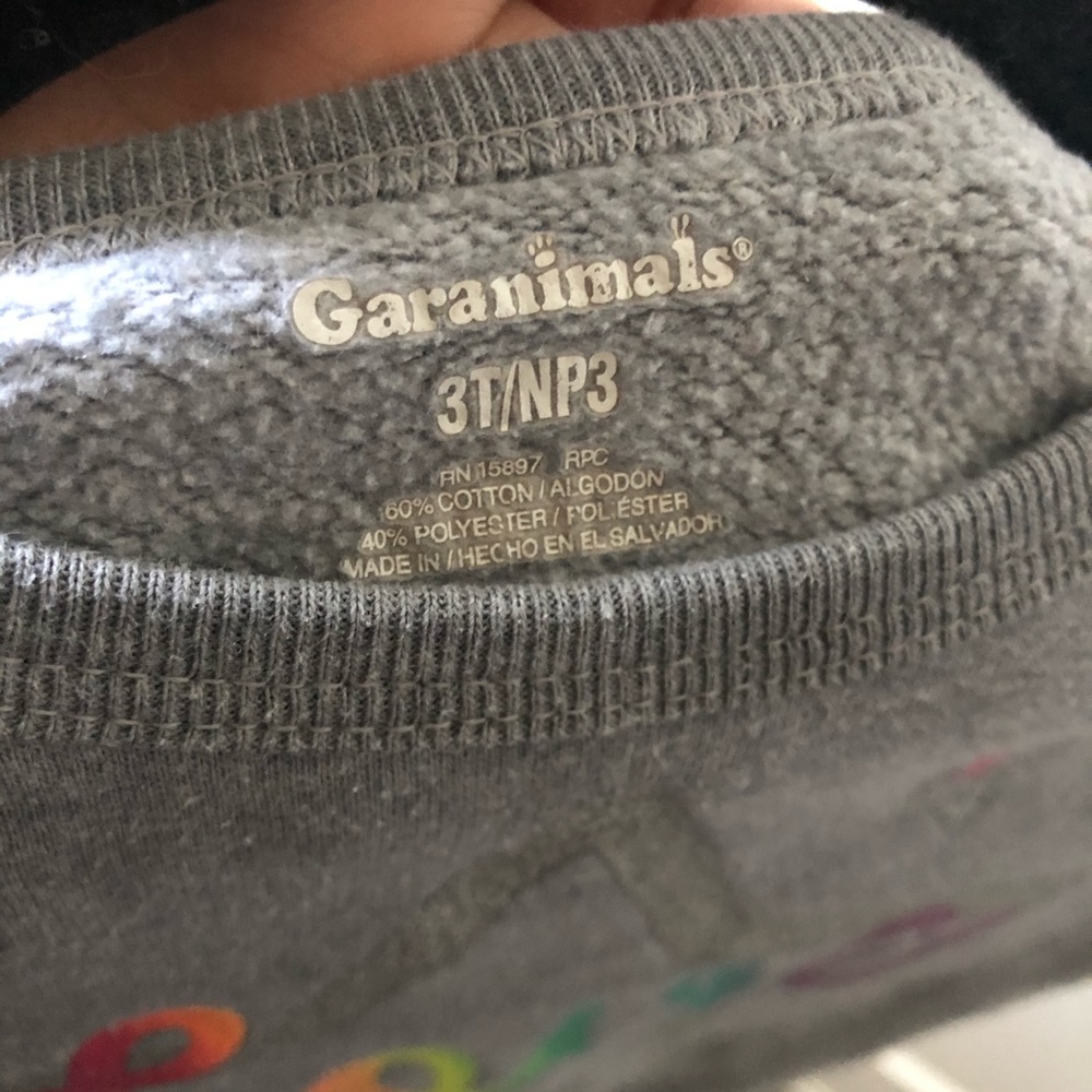 Love pullover sweater Garanimals - Picture 5 of 5